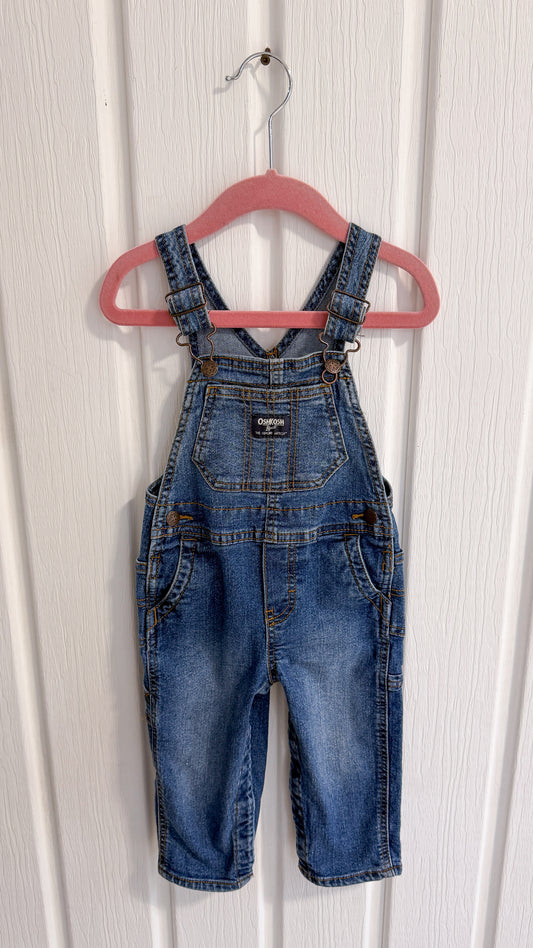 Enfants- salopette en jeans Oshkosh- 18mois