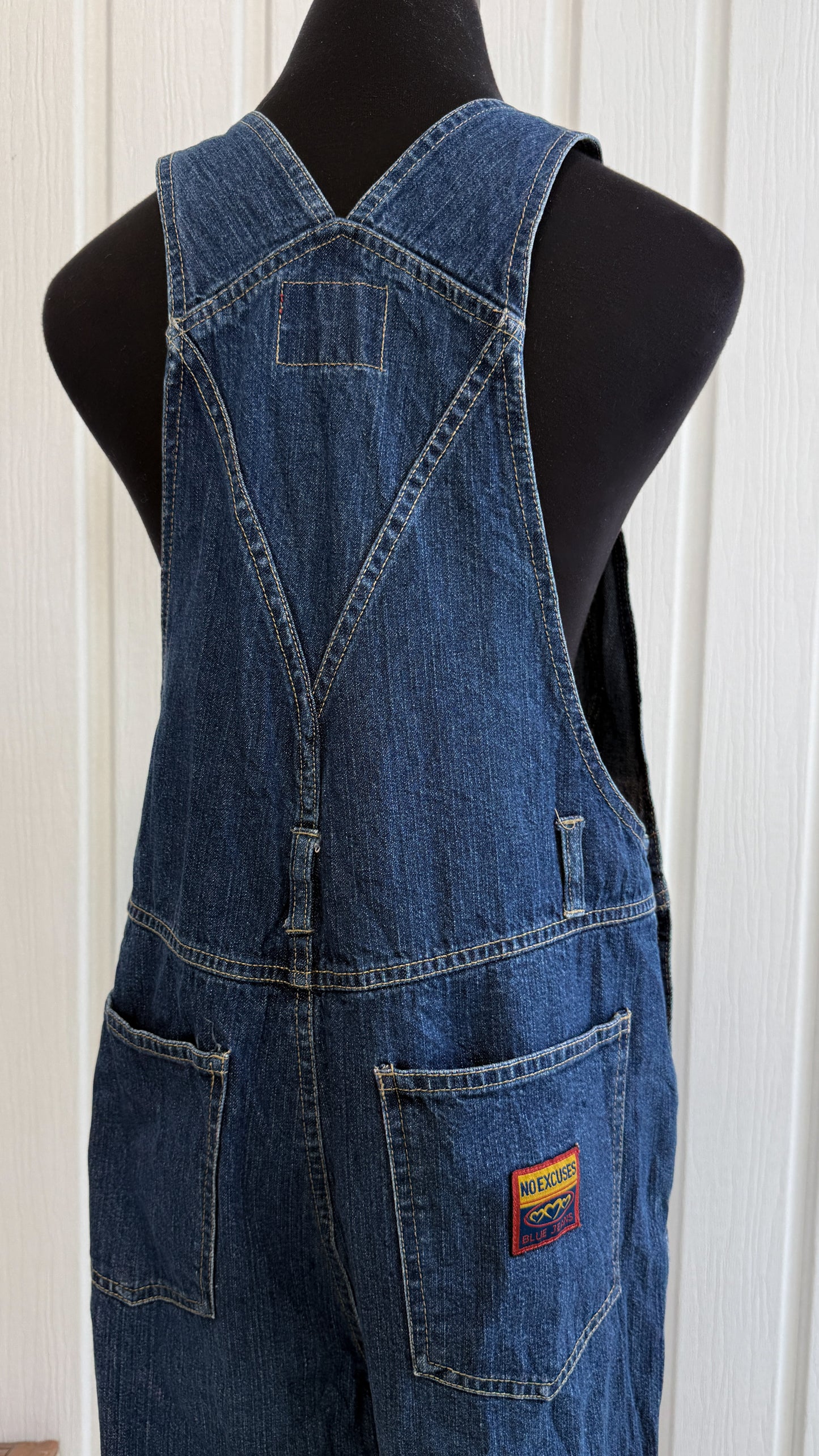 Salopette en jeans No excuses- small