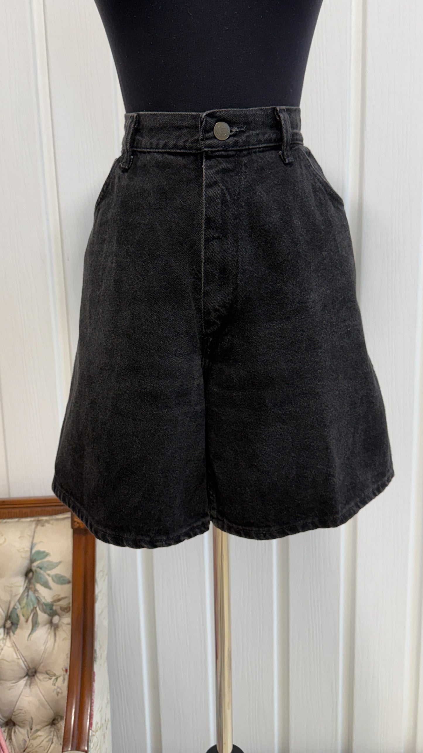 Bermuda en jeans noir Wrangler- medium