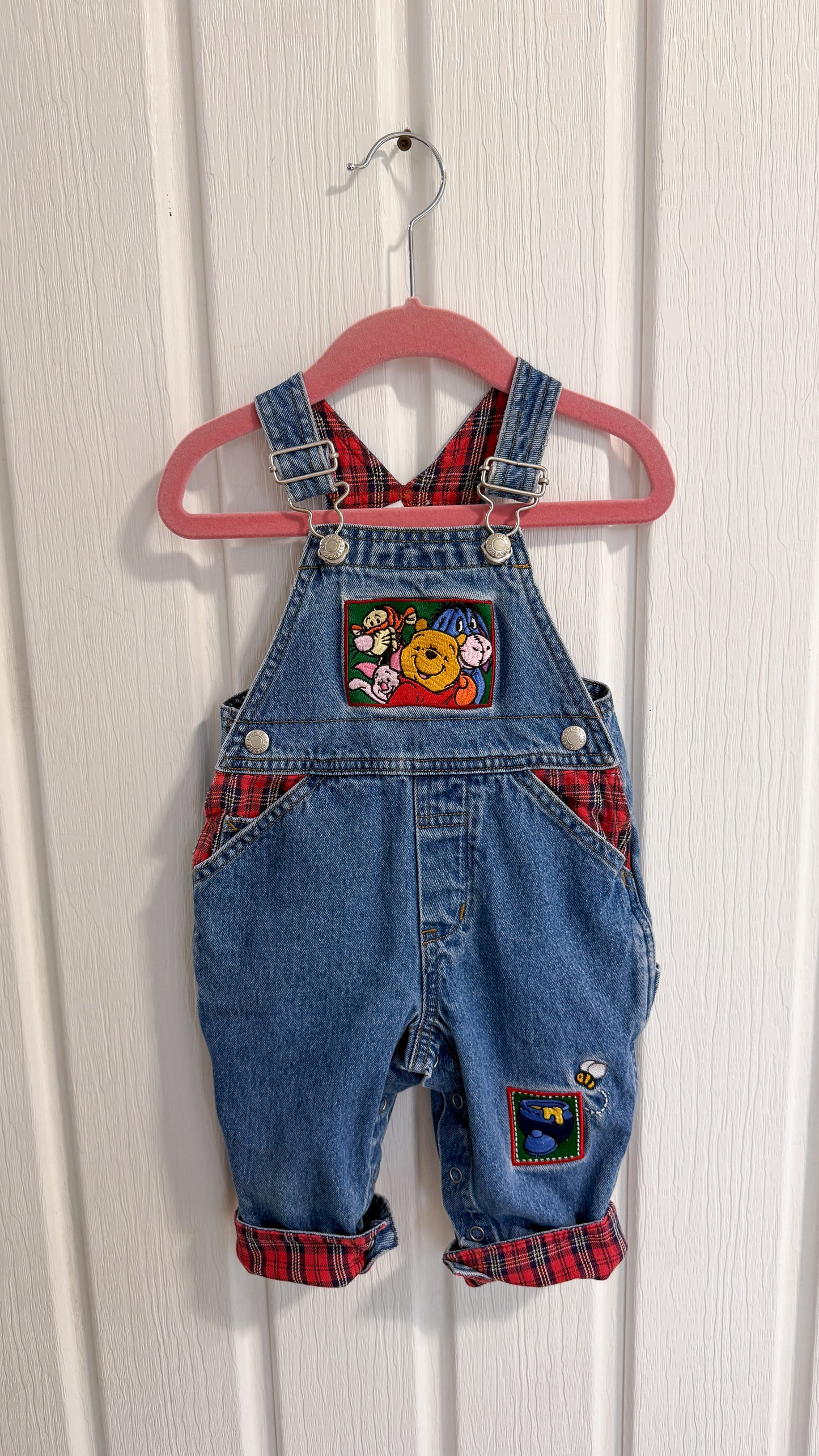 Enfants- salopette en jeans Winnie- 6mois