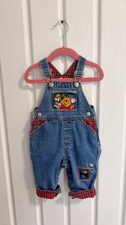 Enfants- salopette en jeans Winnie- 6mois