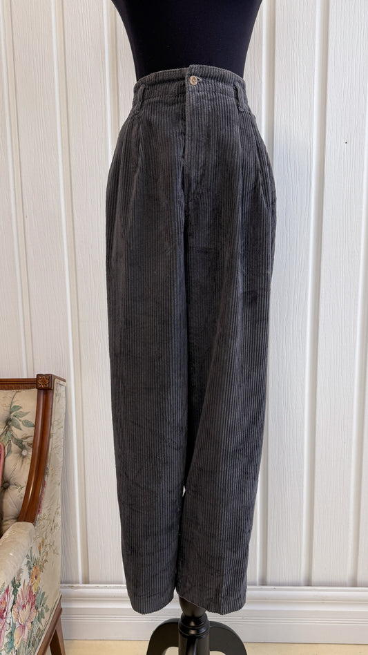 Pantalons en corduroy gris Dockers- medium