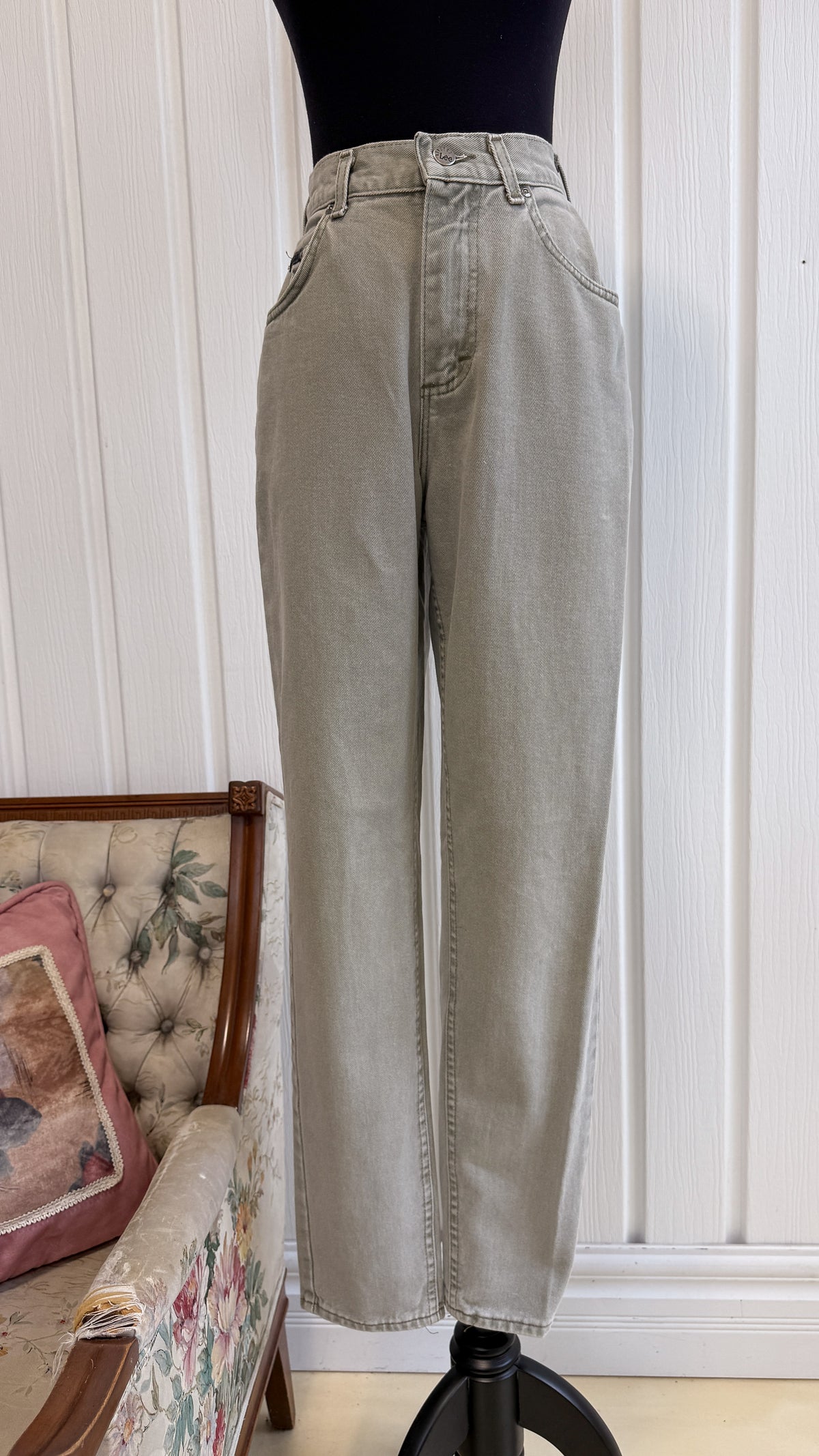 Jeans gris/beige Lee- small