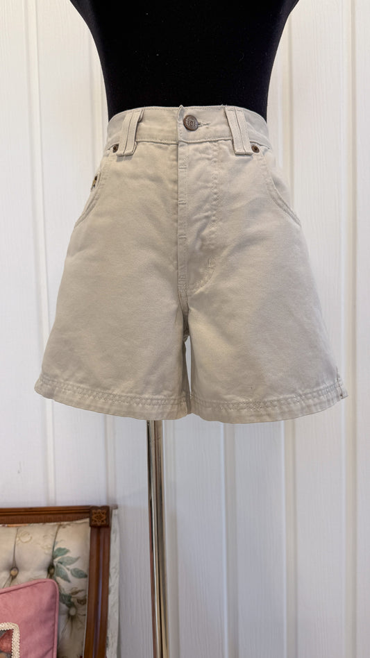 Shorts en denim beige Lei - small