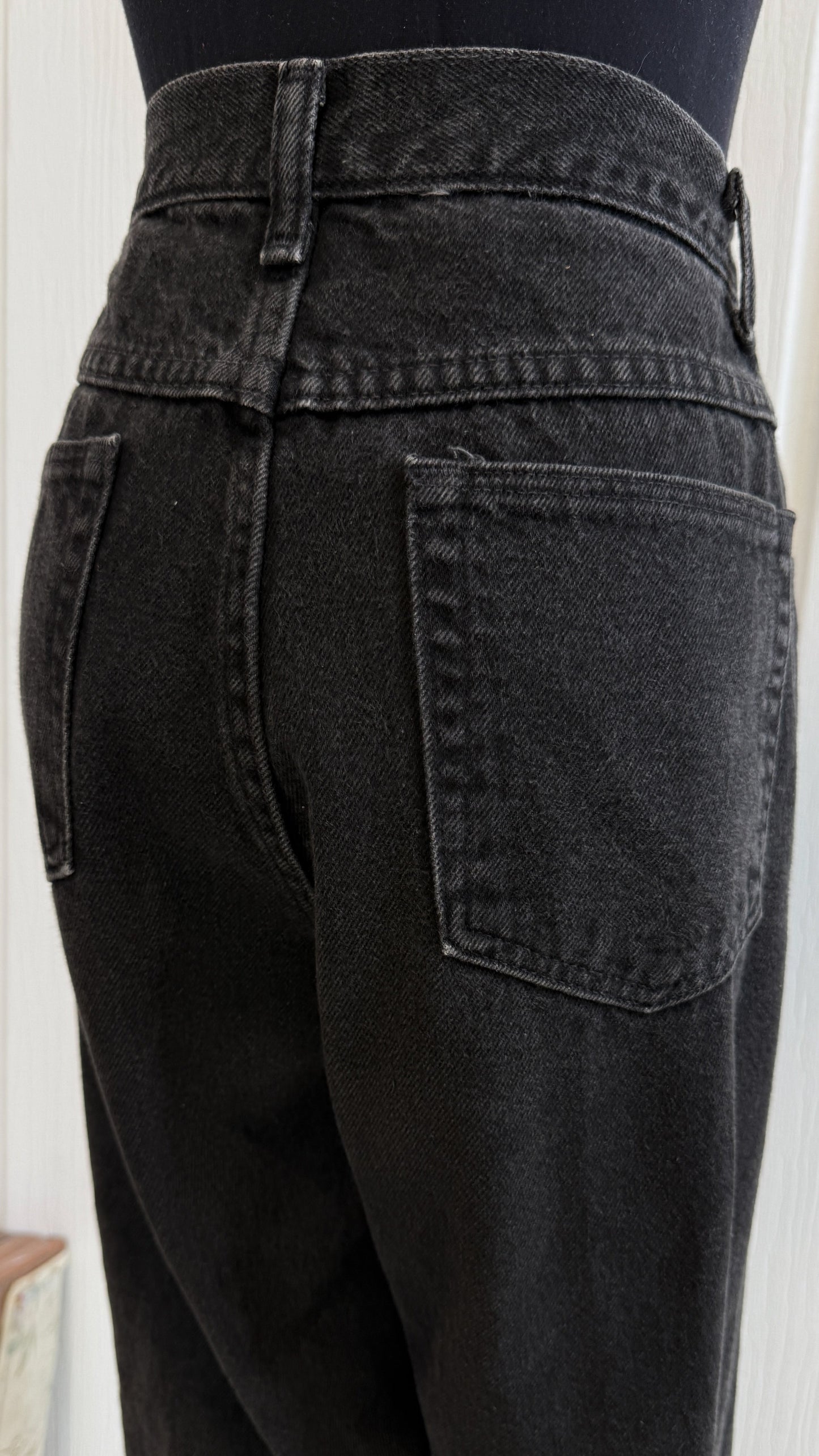 Jeans noir/gris Wrangler - large