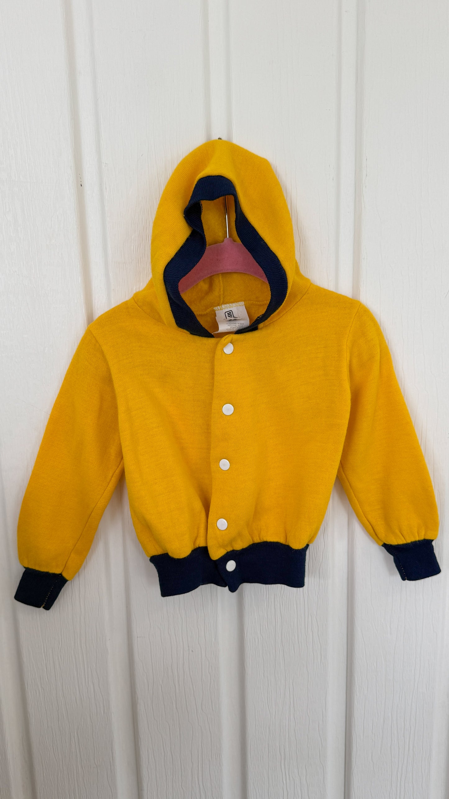 Enfants- veste jaune Sesame Street- 12m