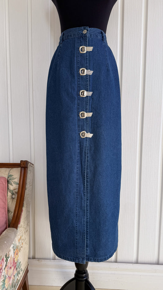 Jupe en jeans Lafei- medium