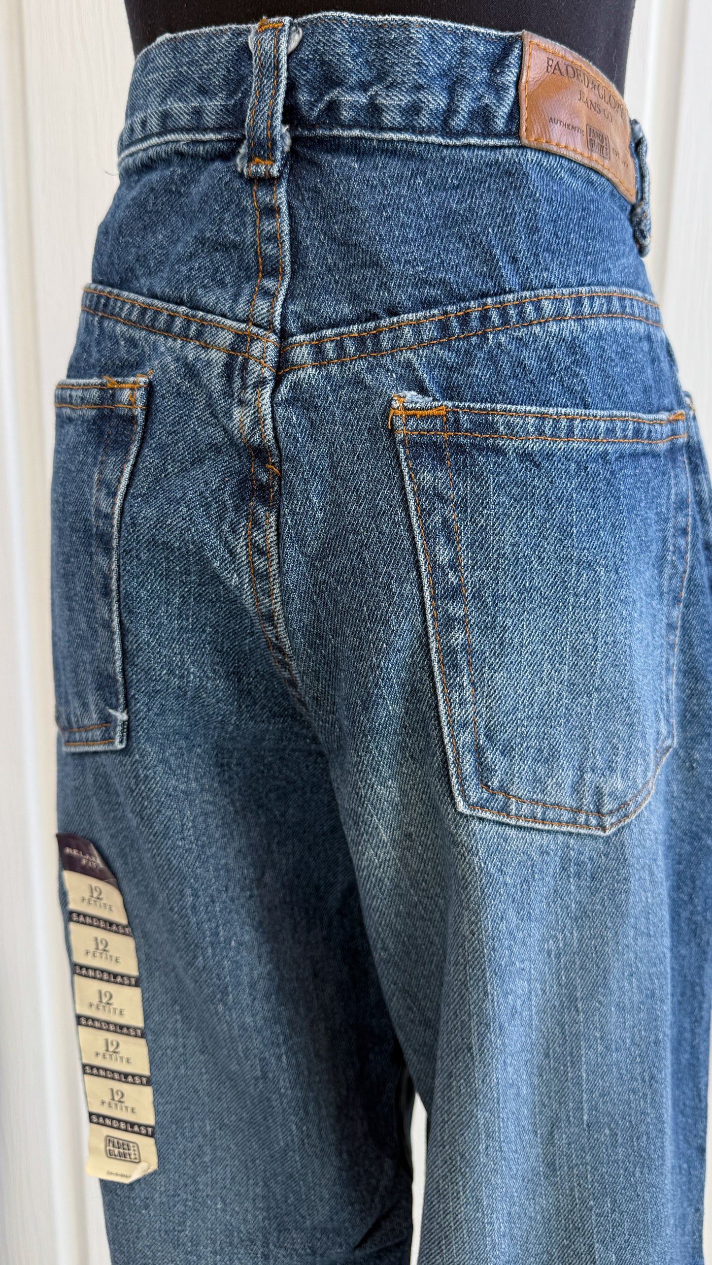 Jeans Faded Glory droit- large