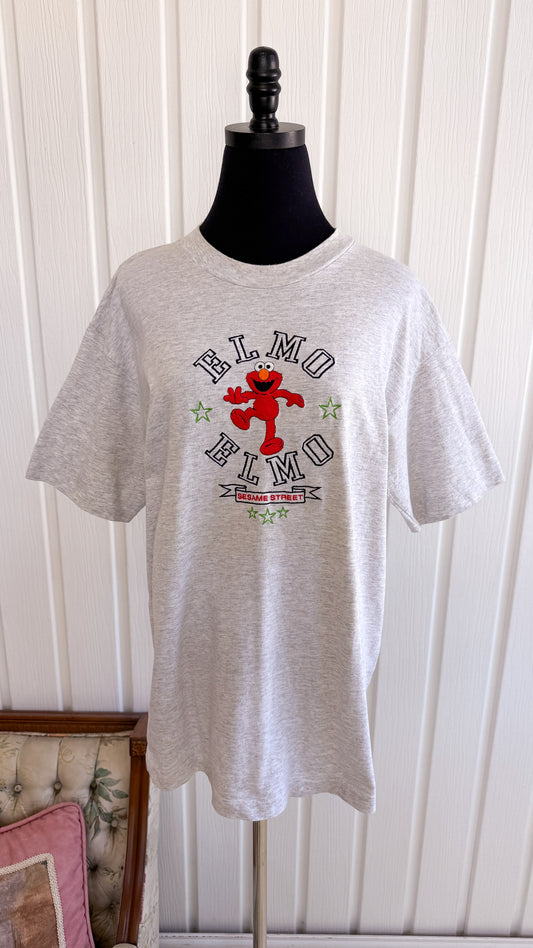 T-shirt gris Elmo- large