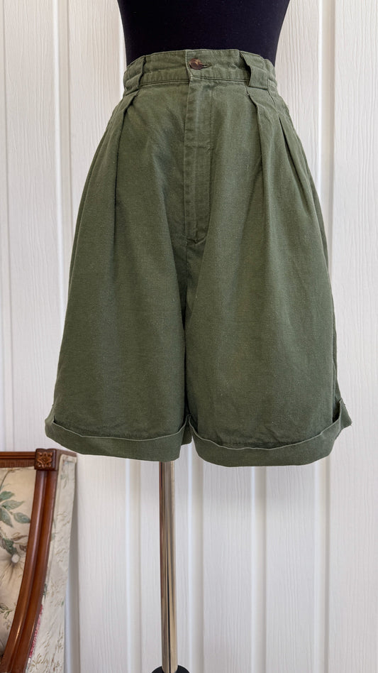 Bermuda vert kaki- x-small