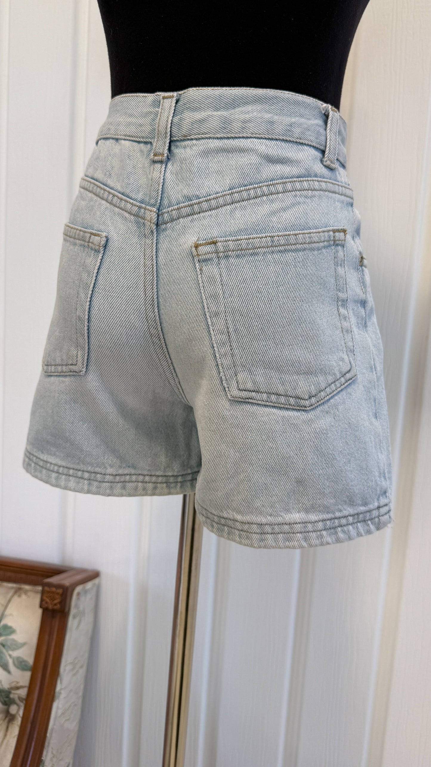 Shorts en jeans Hornors- x-small