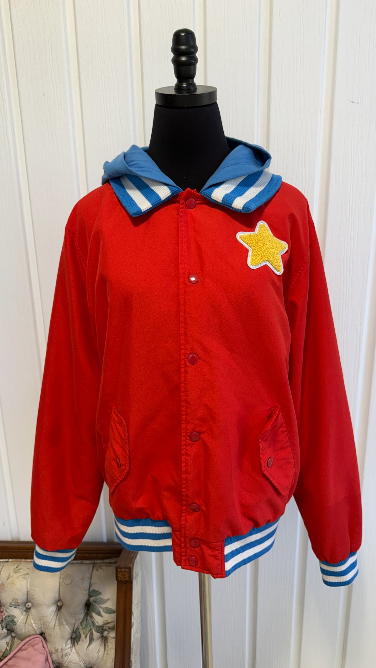 Manteau Steven Universe rouge- medium