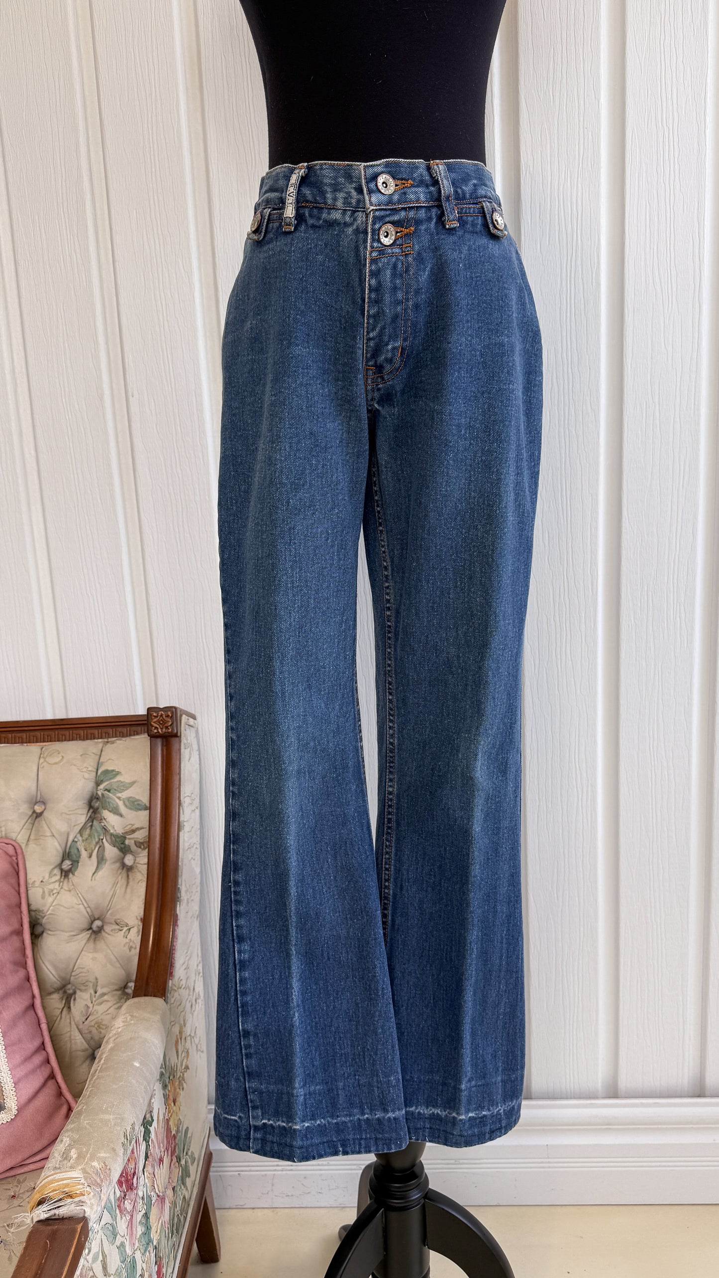 Low-rise jeans RVT- small