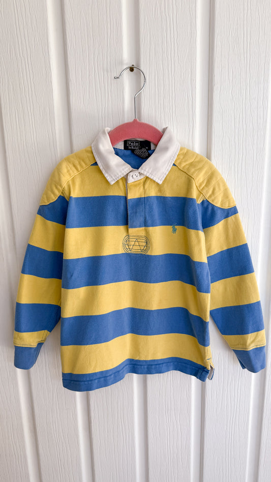 Enfants- Chandail rayé polo Ralph Lauren- 6