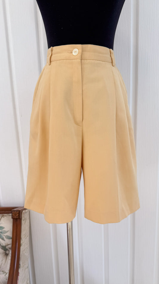 Bermuda jaune pâle- small