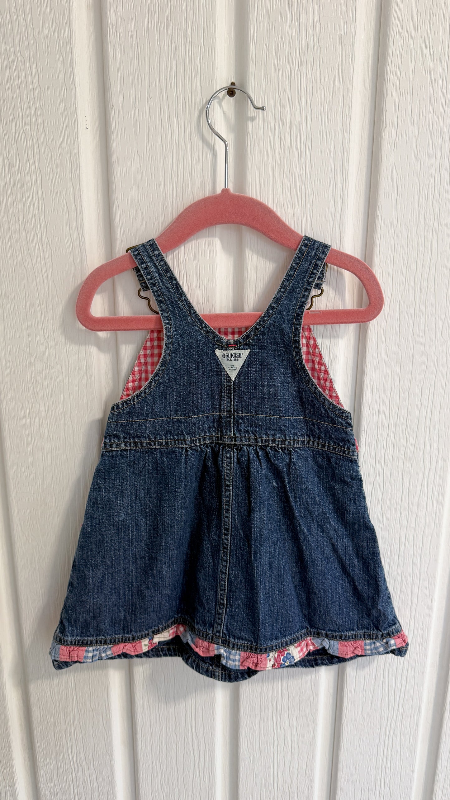 Enfants- robe en jeans Oshkosh- 18mois