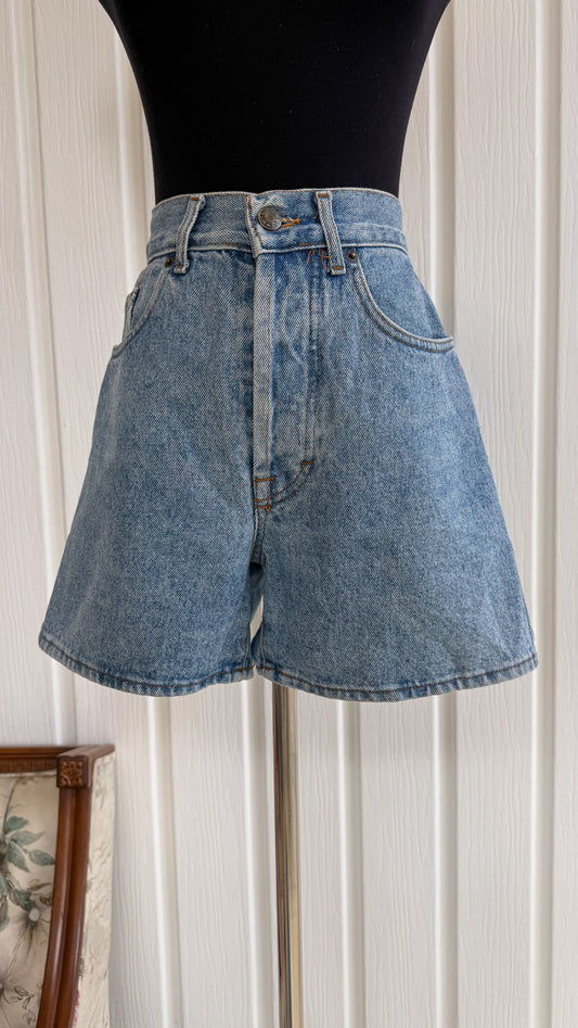 Shorts en jeans Wit Boy- small