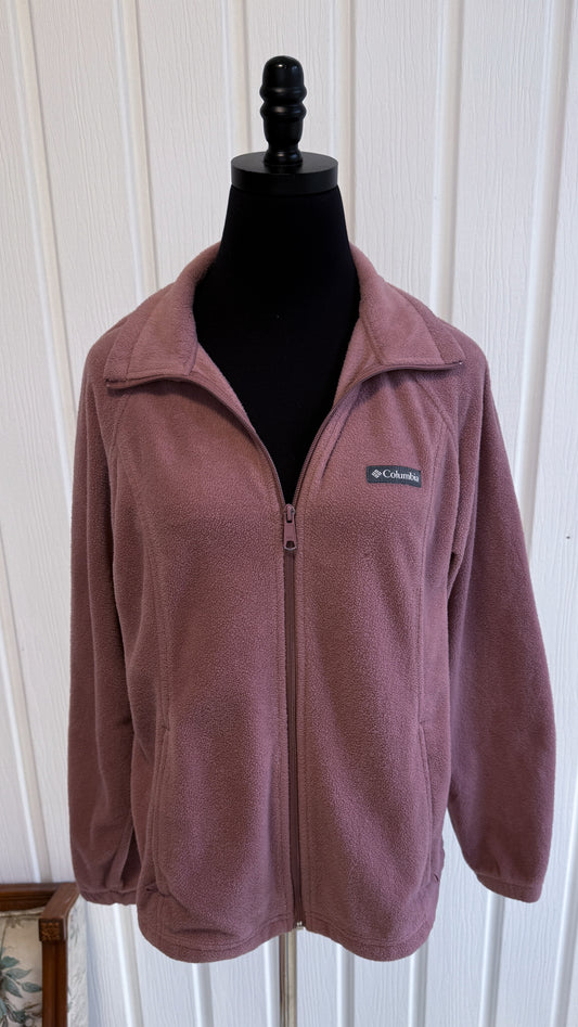 Veste en polar mauve pâle Columbia- large