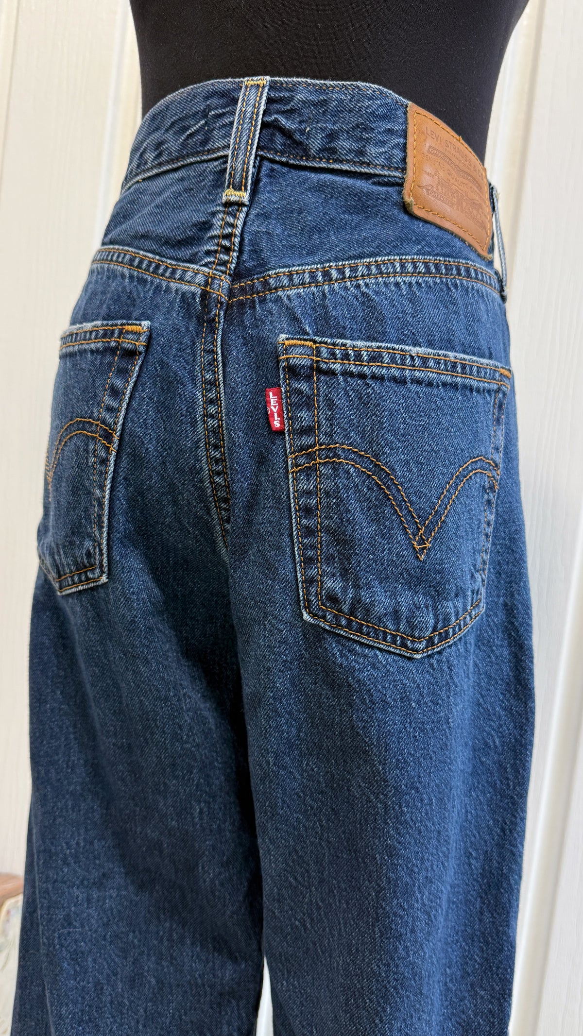 Jeans bleu foncé Levis- small