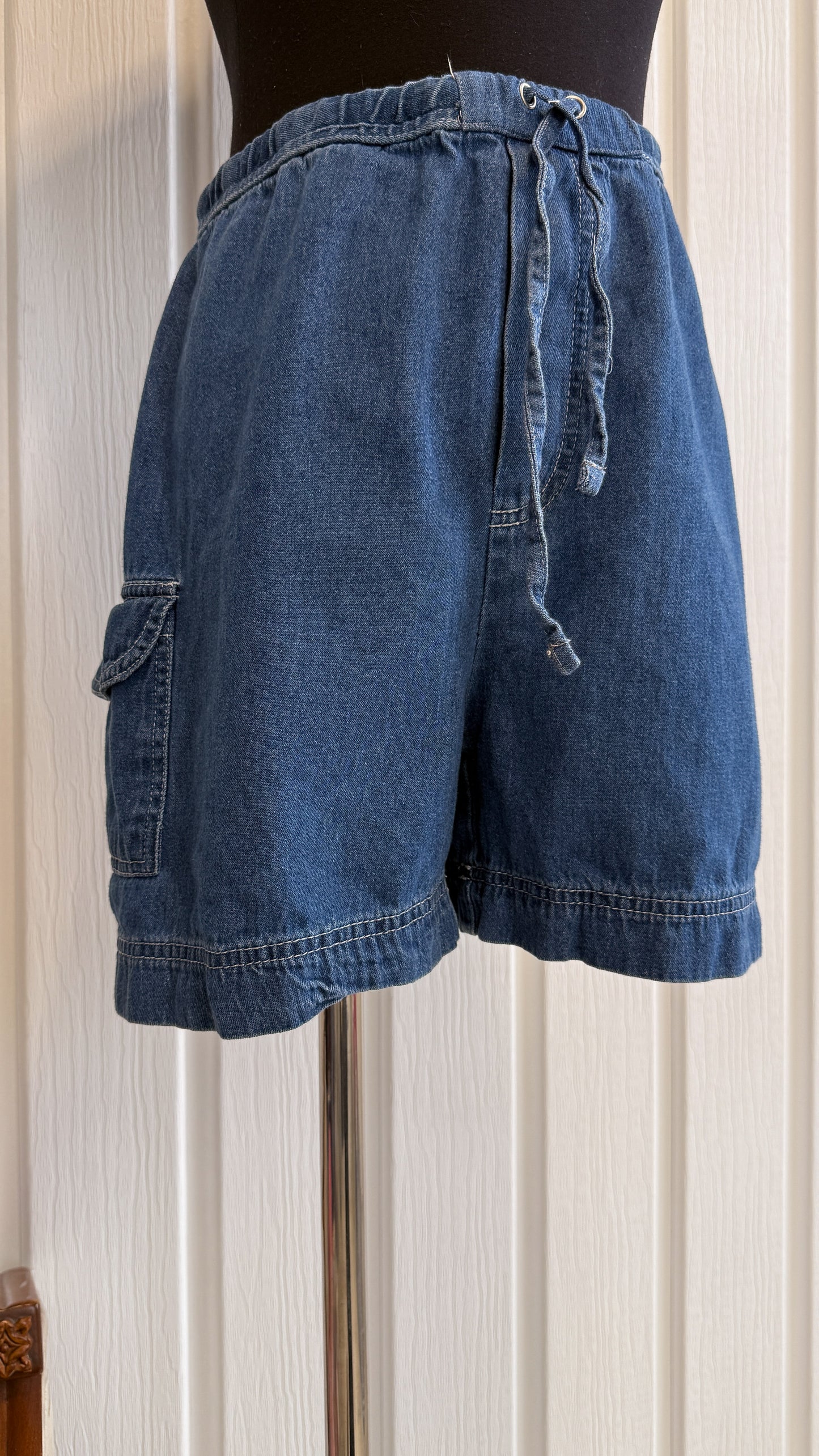 Shorts en denim Faded Glory- medium