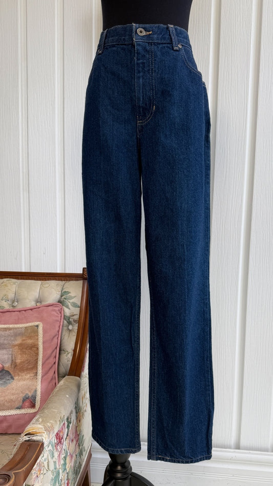 Jeans bleu foncé Lizwear- large