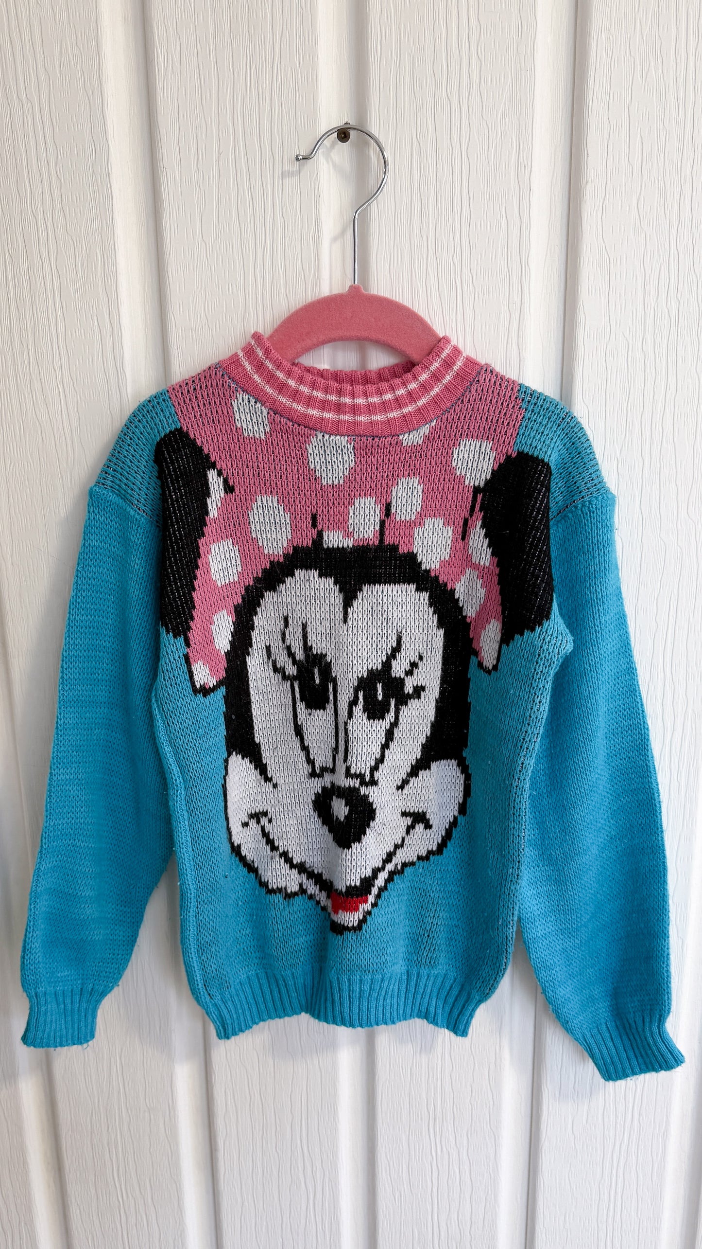 Children's Minnie Mouse knitted sweater - 6