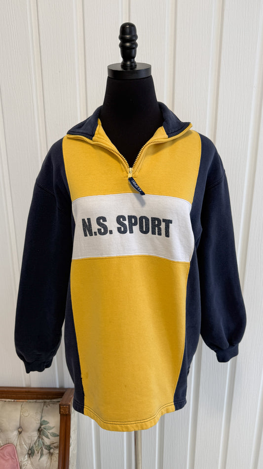 Chandail coton ouaté N.S. sport- large