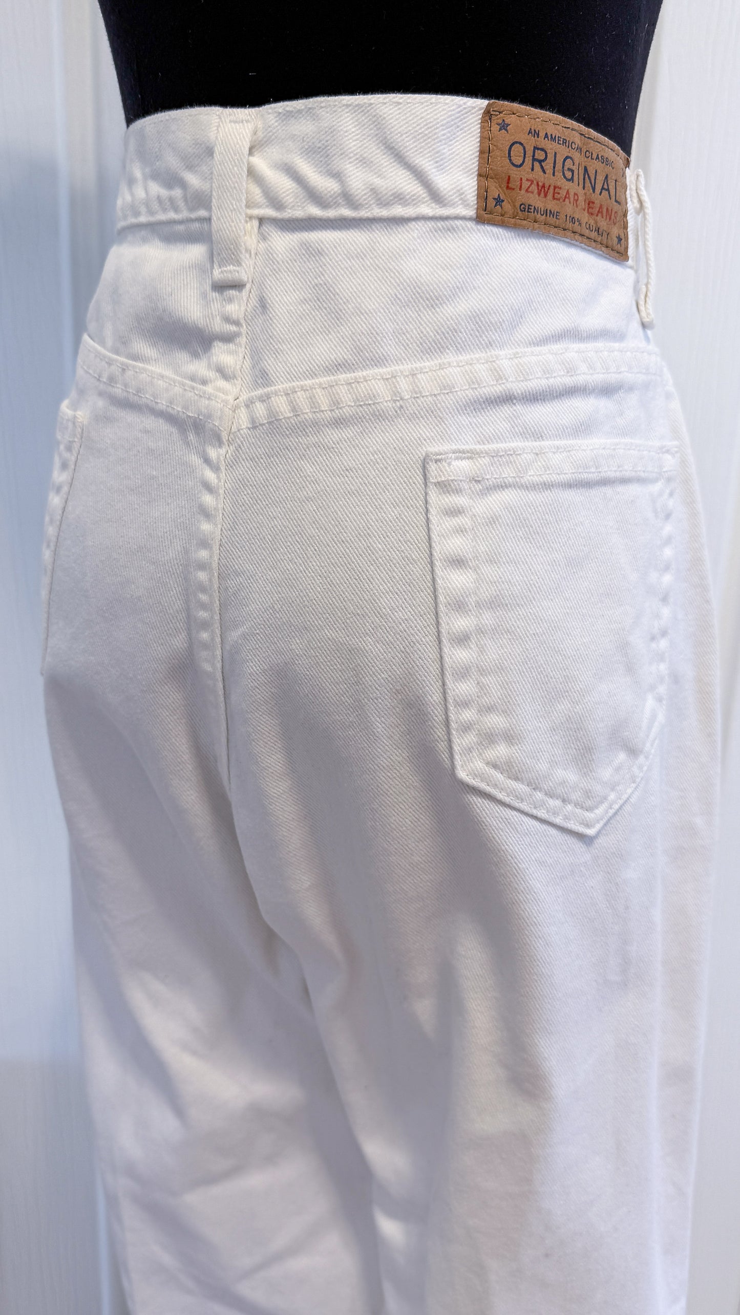 Jeans blanc Lizwear- large