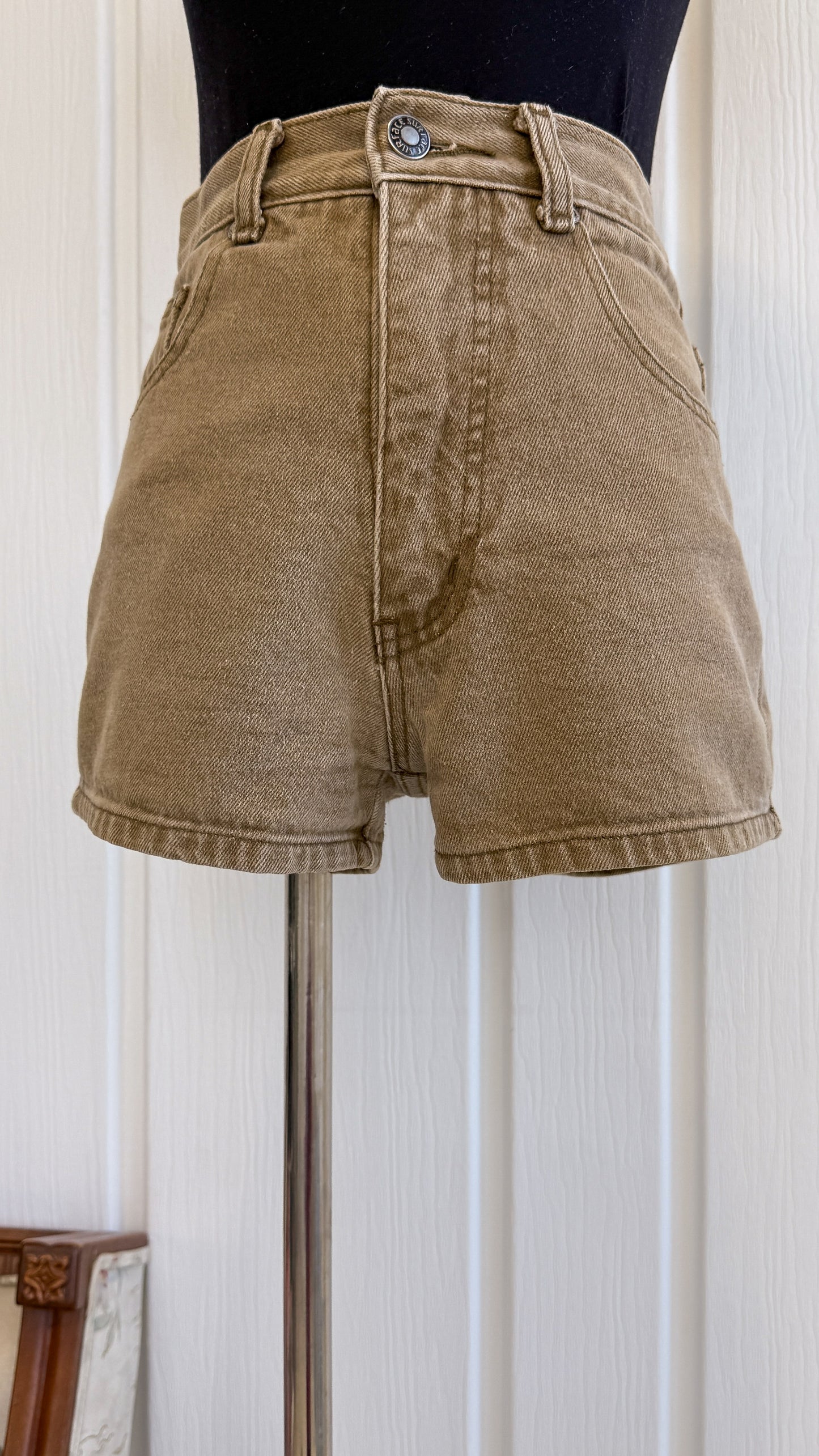 Shorts en jeans beige Surface- x-small