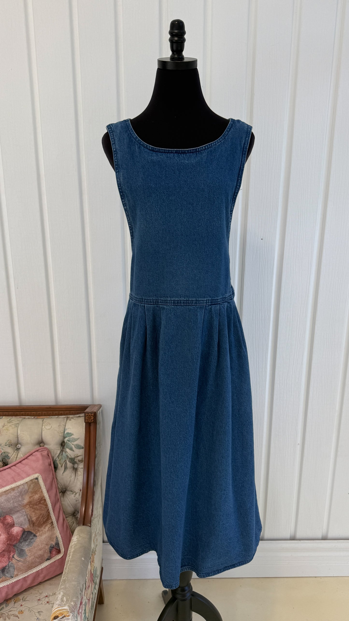 Robe en jeans « dropwaist »- medium