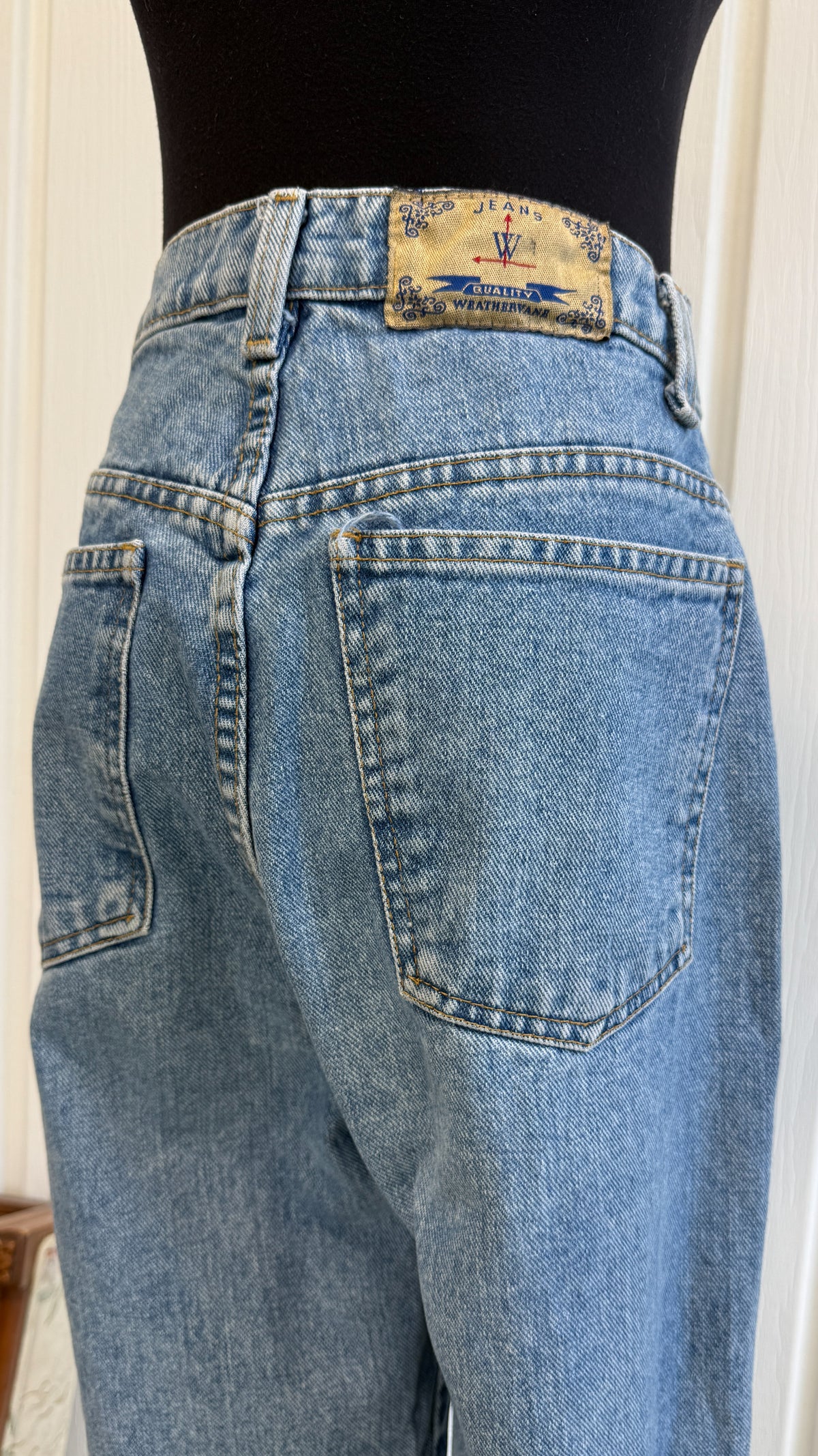 Jeans W droit - small