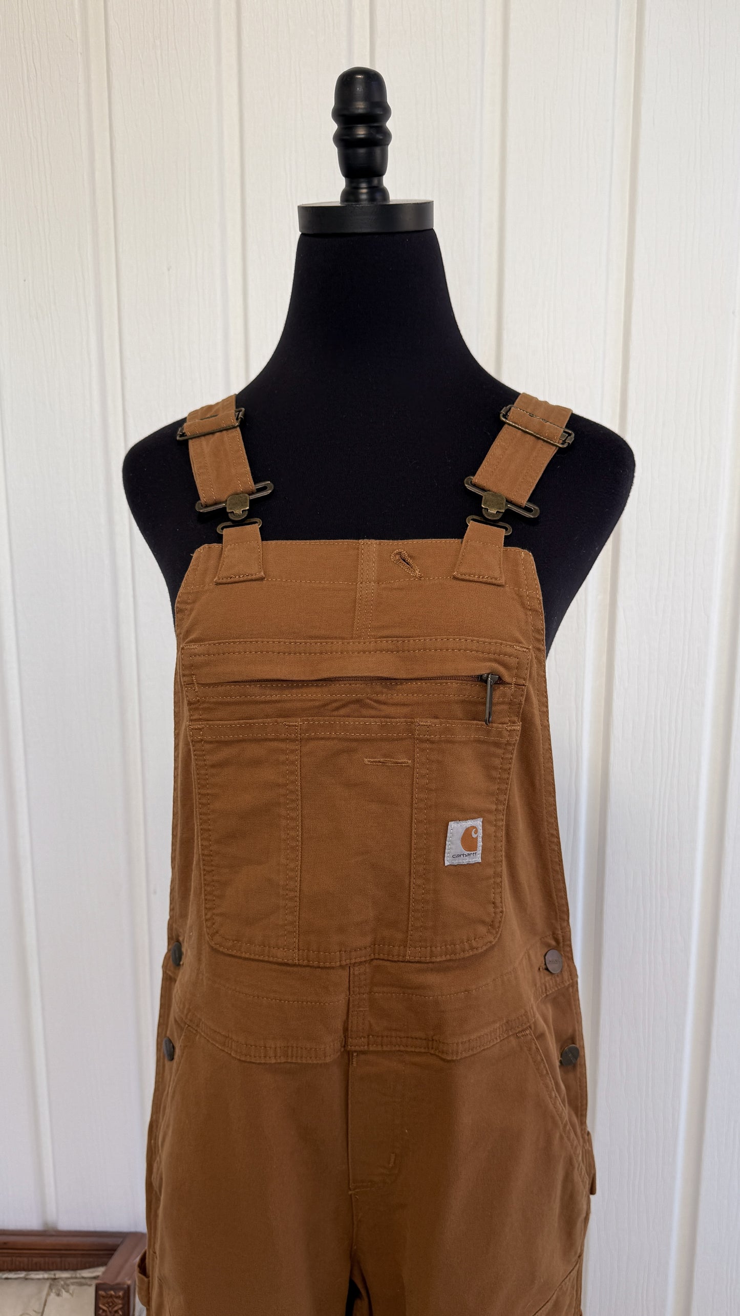 Salopette caramel Carhartt- small