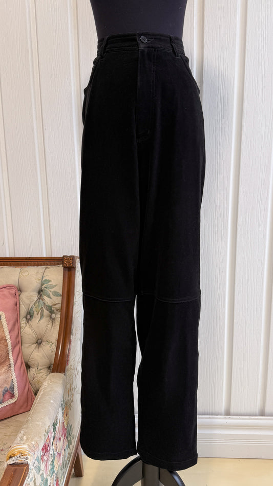 Pantalons droit noir- medium