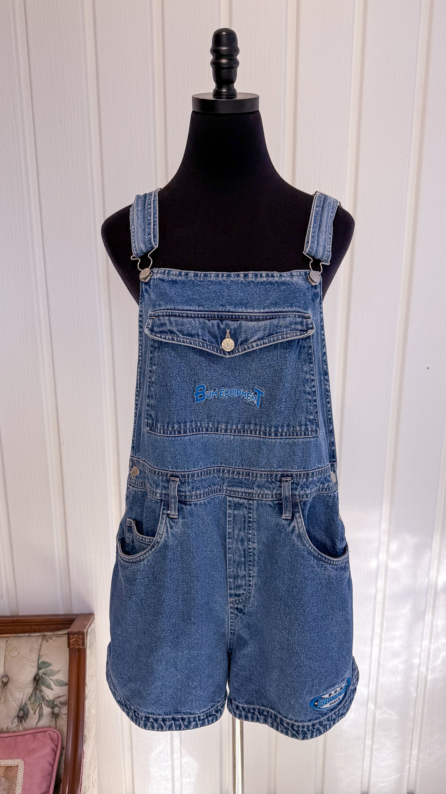 Salopette-shorts Bum Equipment- large
