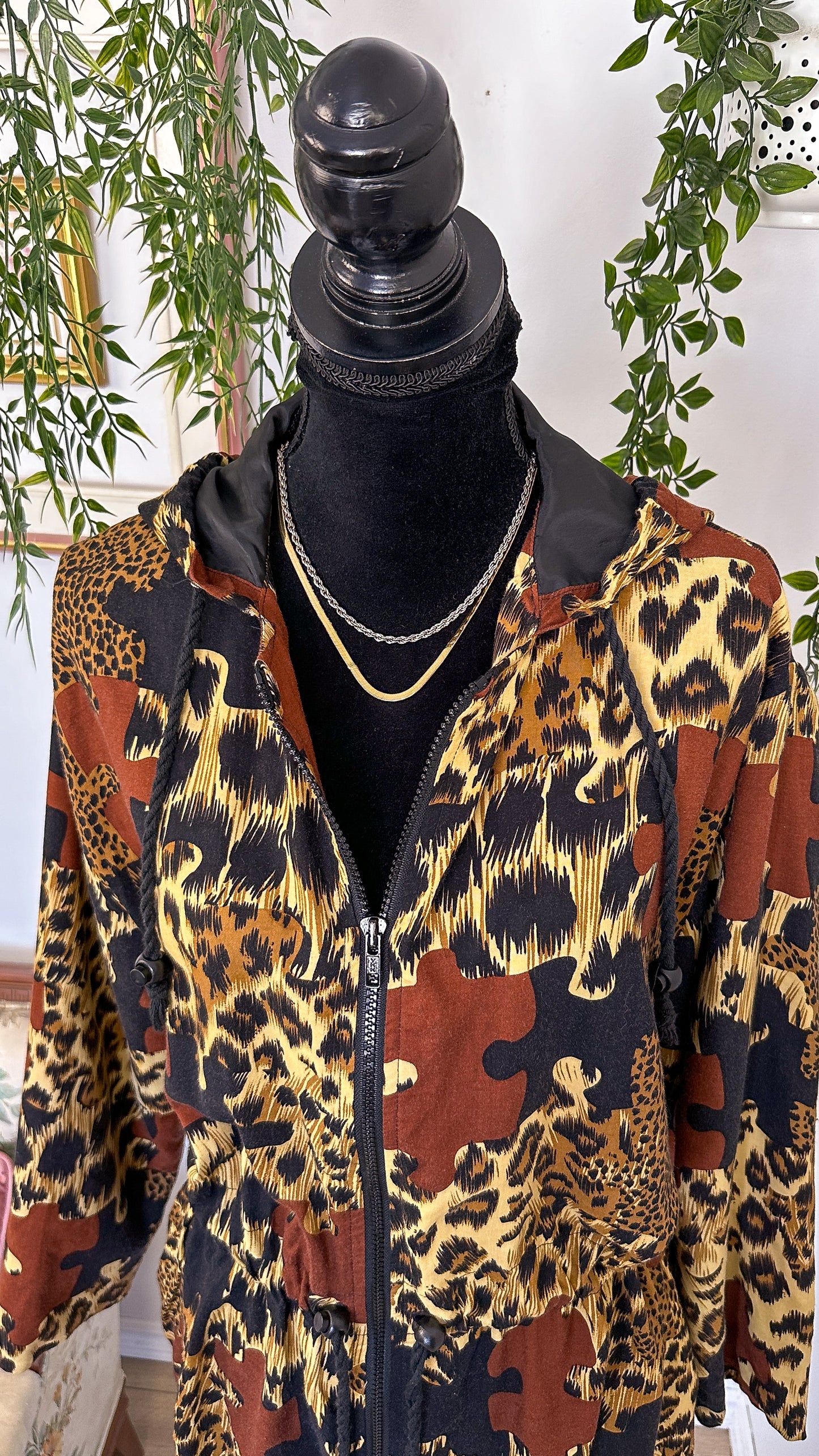 Manteau printemps léopard- medium