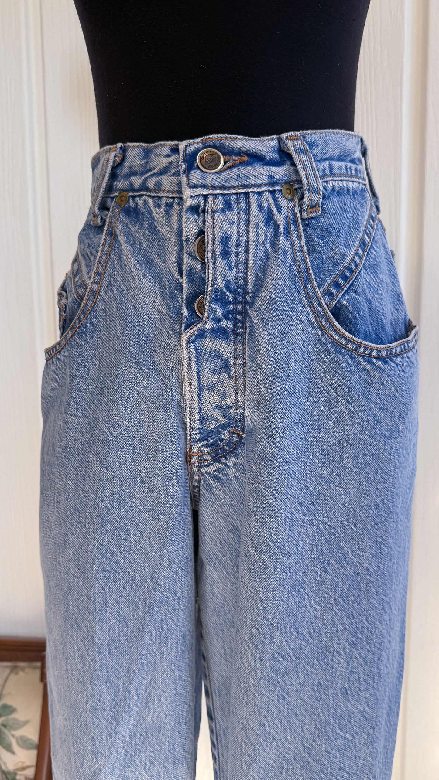 Jeans droit Zena- x-small