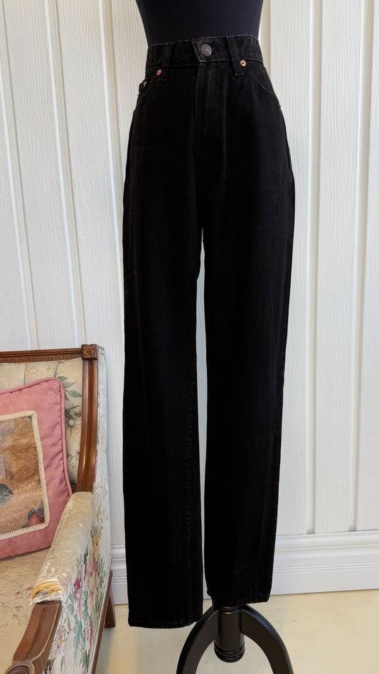 Jeans noir droit Jordache- small