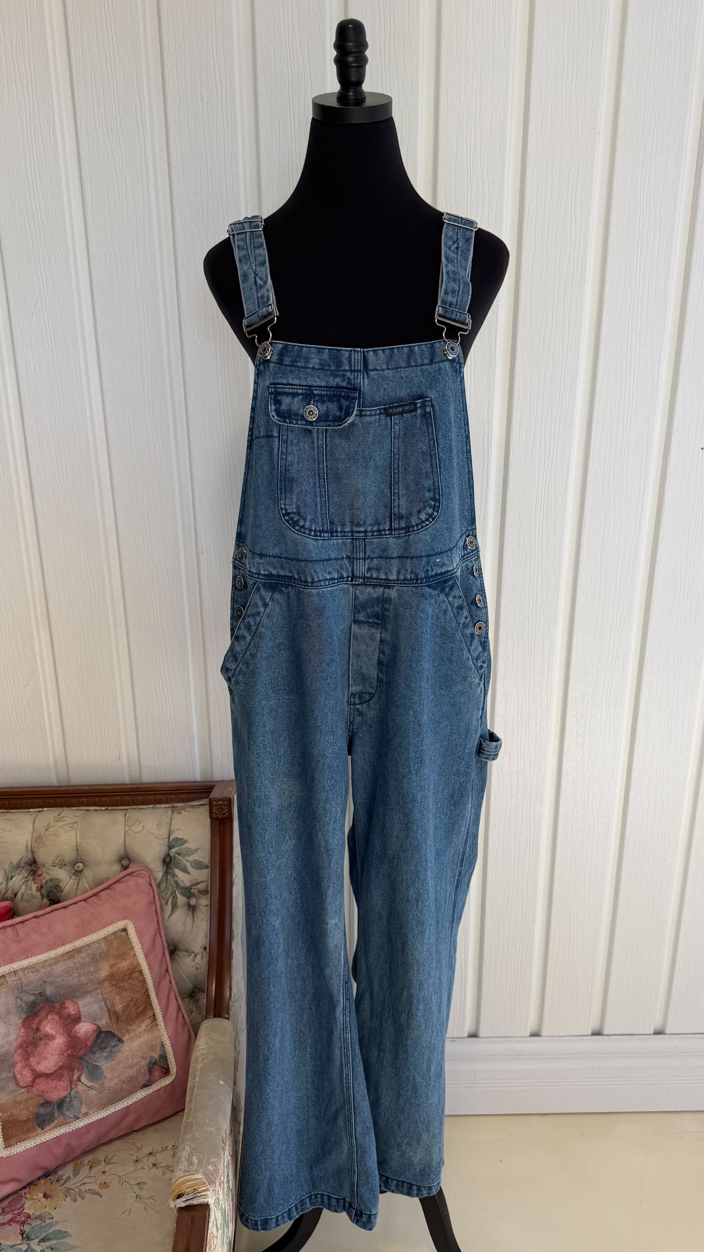 Salopette en jeans Jeans Works- large
