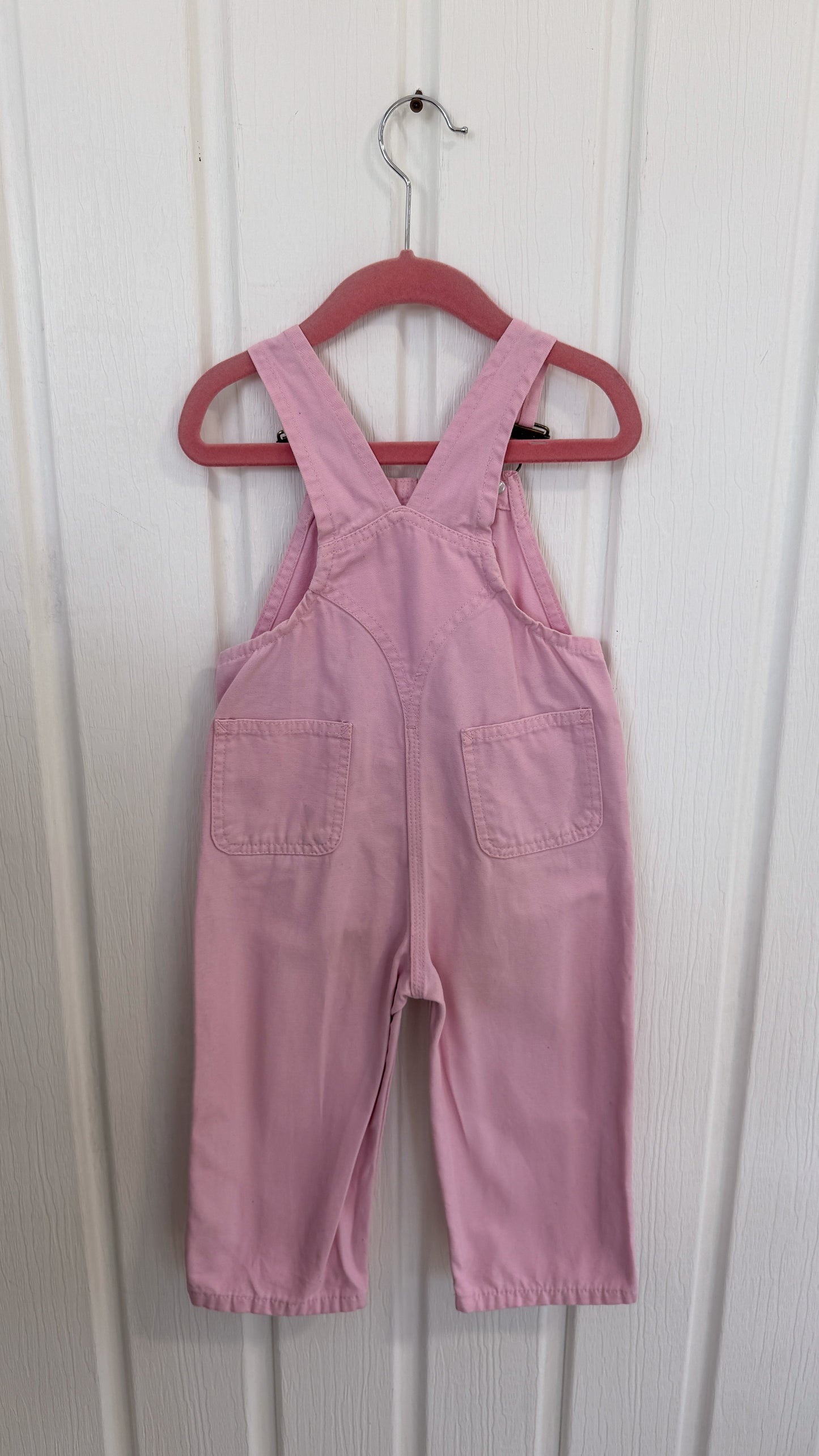 Enfants- salopette Carhartt rose - 2T