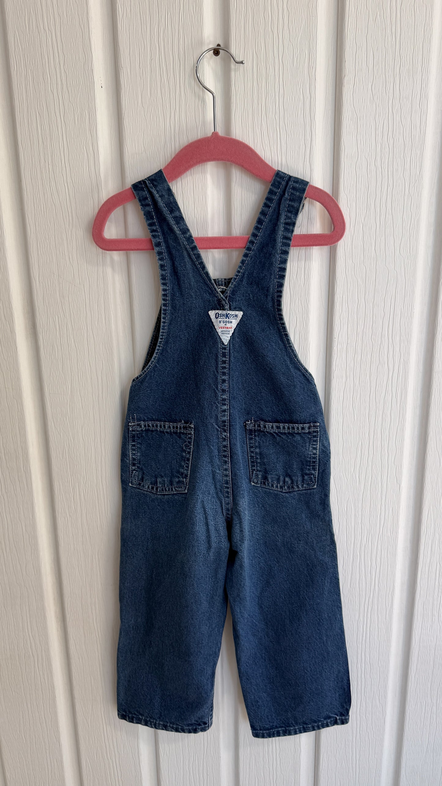 Enfants- salopette en jeans Oshkosh- 3ans