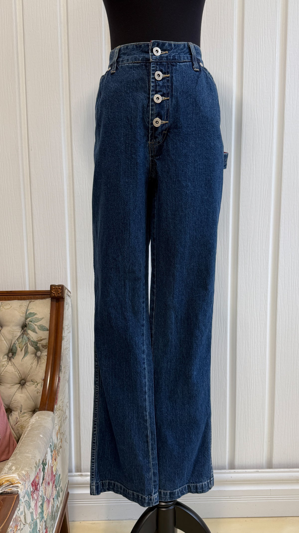 Jeans B.U.M évasé- large