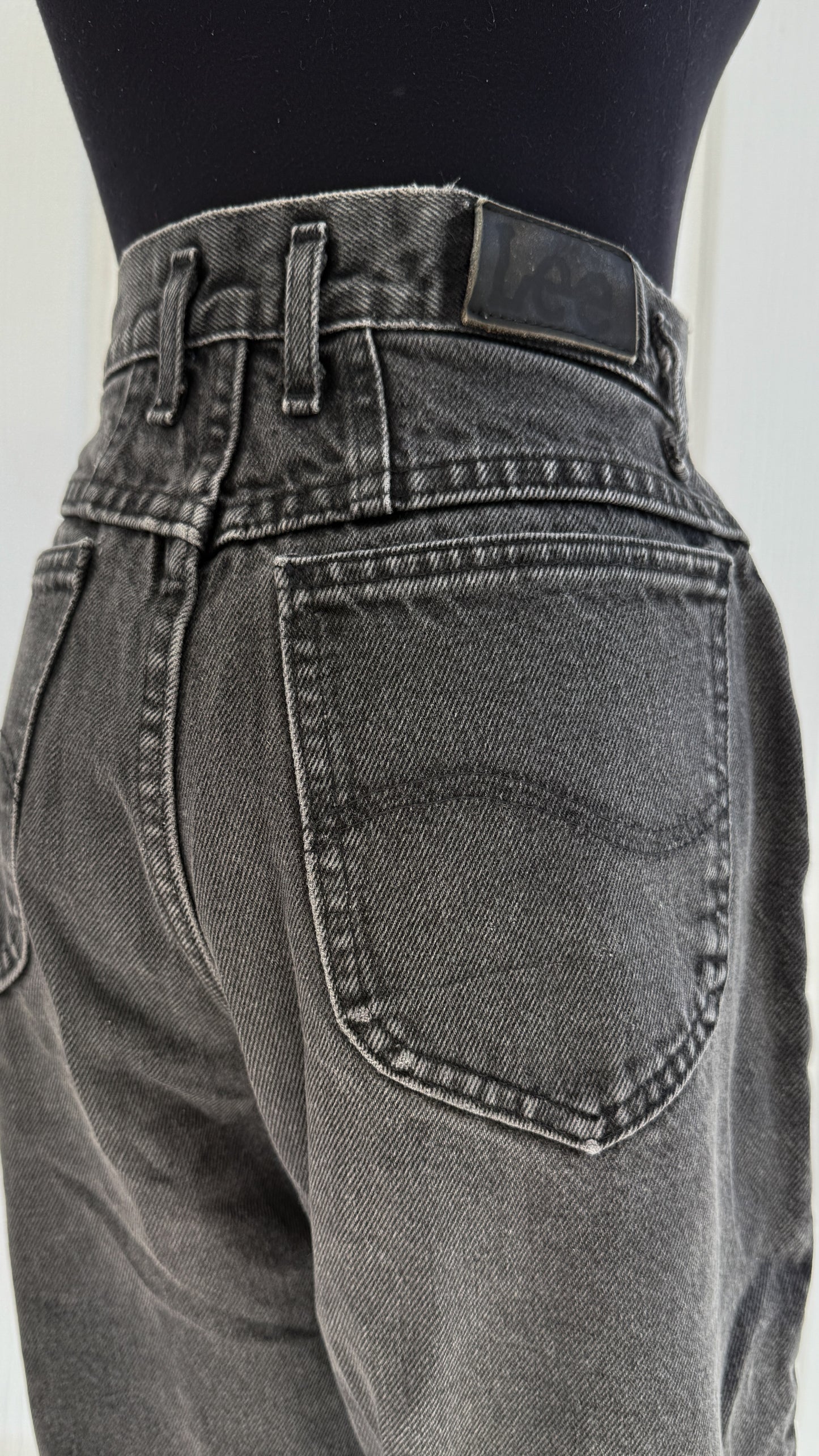Jeans noir/gris Lee- small