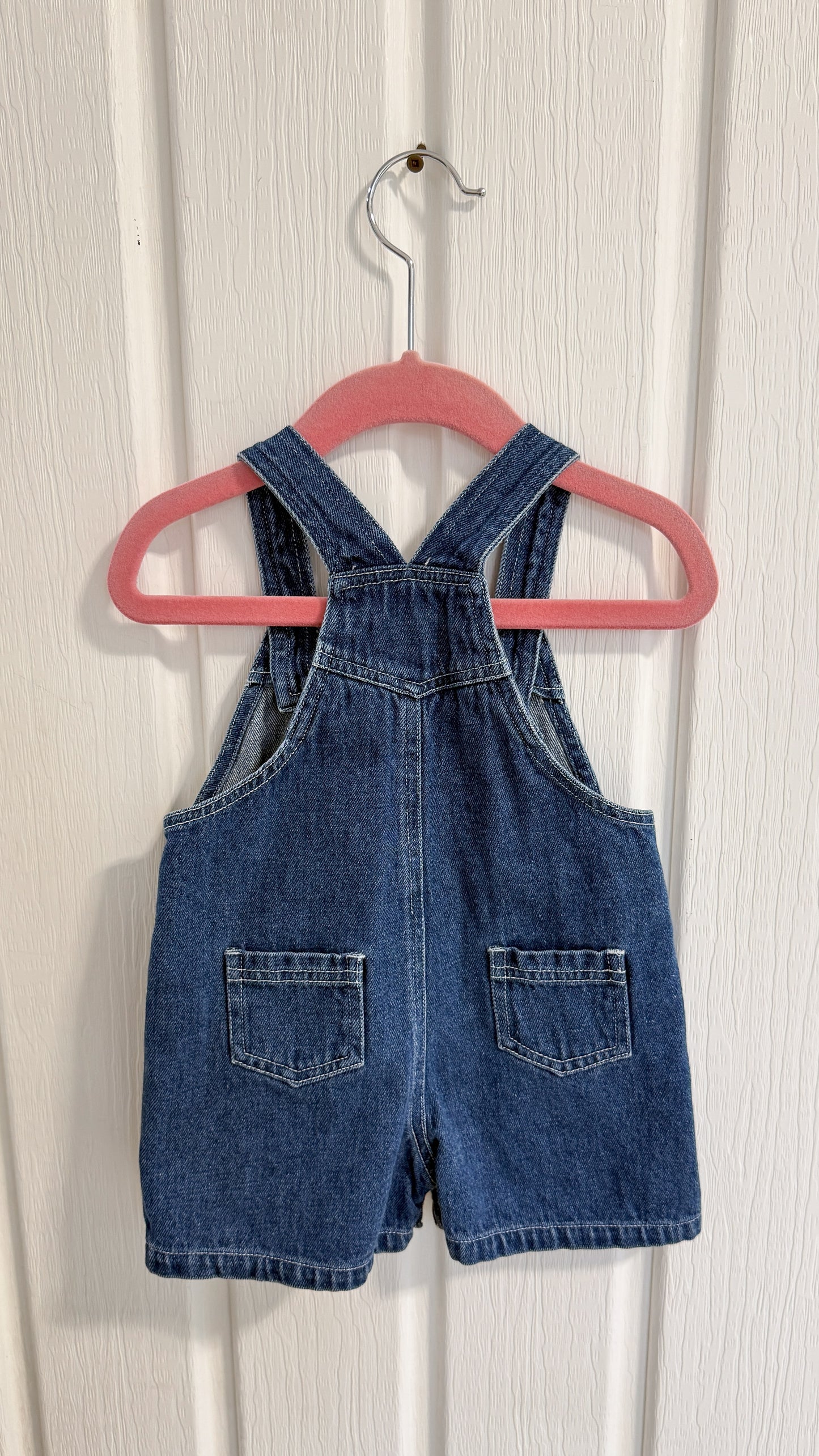 Enfants- salopette-shorts en jeans Winnie- 6mois