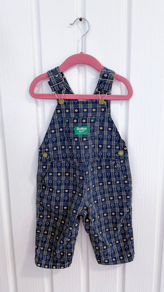 Enfants- Salopette marine Oshkosh Tennis- 12m