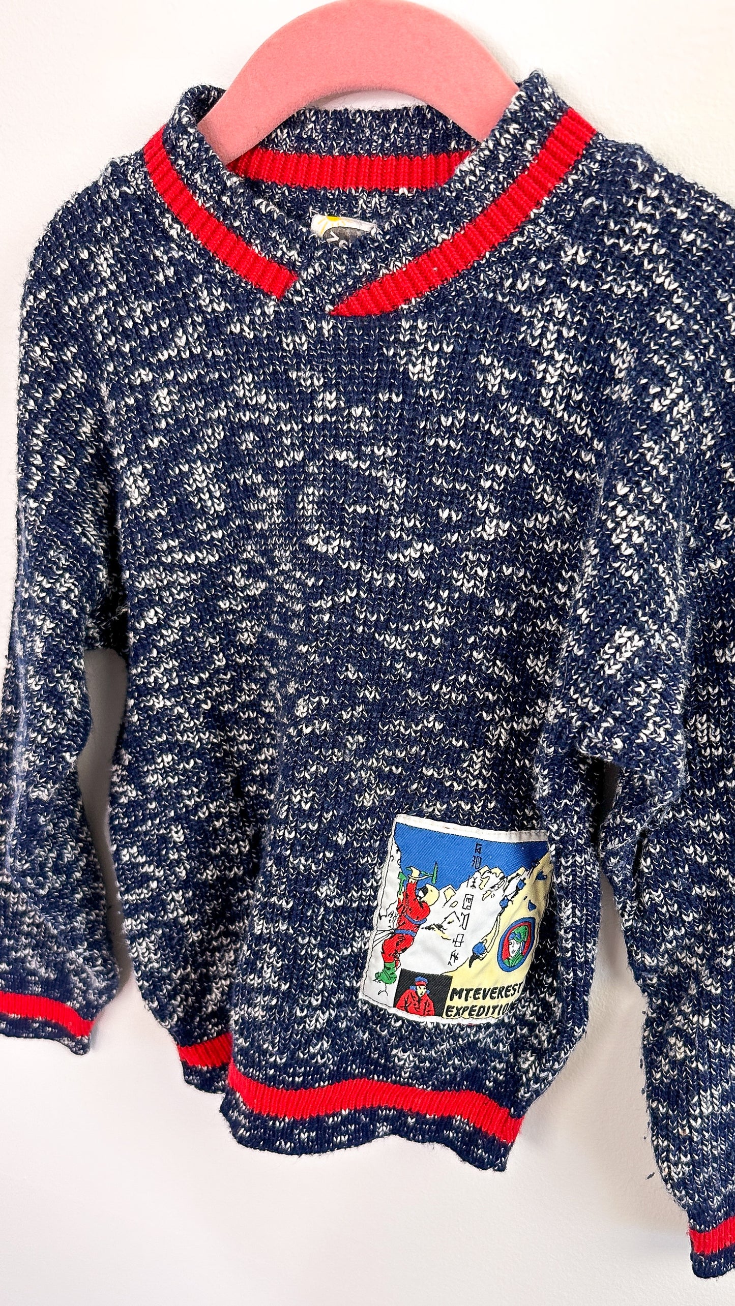 Enfant- Chandail tricot mont- Everest- 6X
