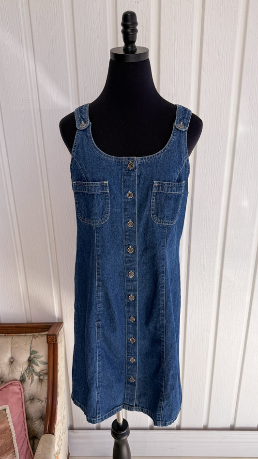 Robe en jeans Faded Glory- medium
