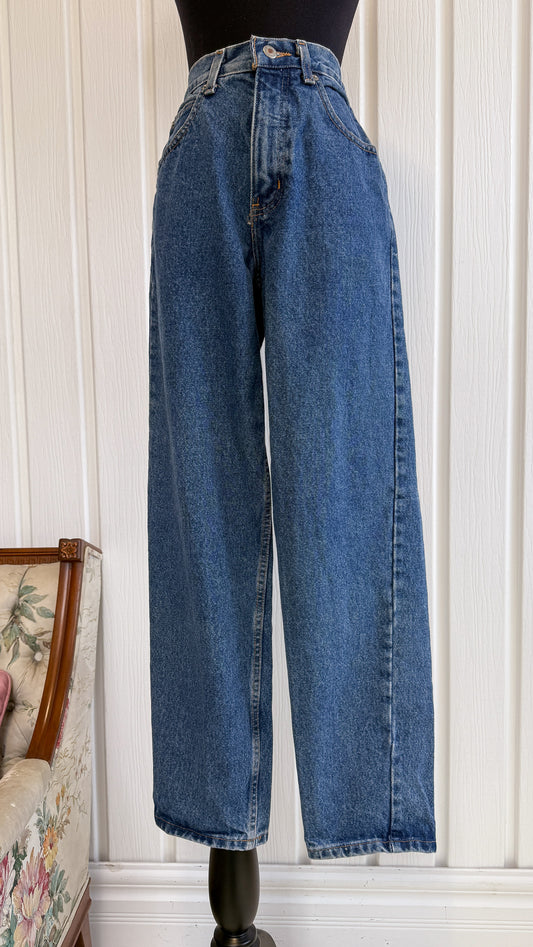 Jeans bleu foncé London- small