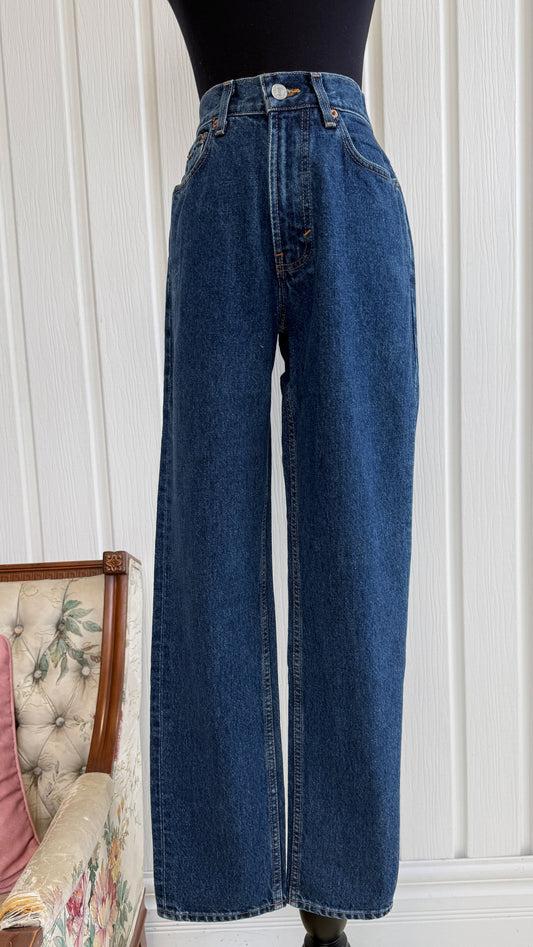 Jeans droit foncé Gap- small