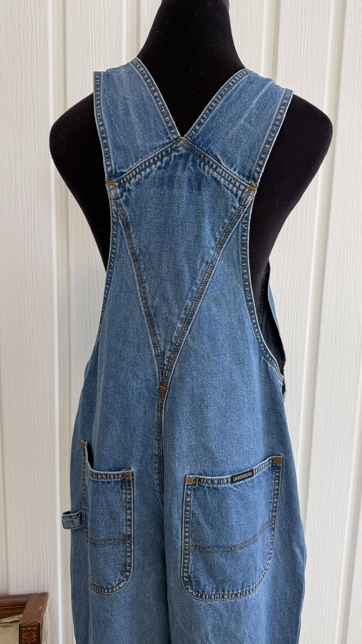 Salopette en jeqns Union Bay- medium