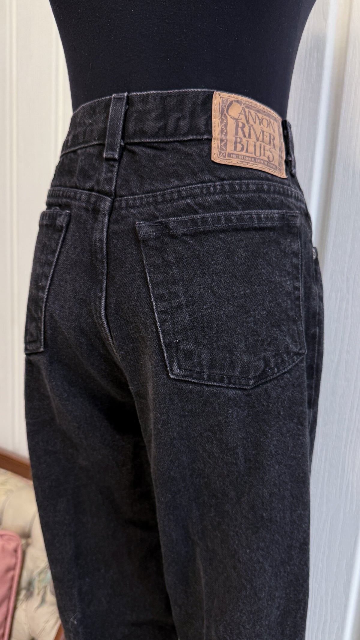 Jeans noir droit Canyon River Blues- small